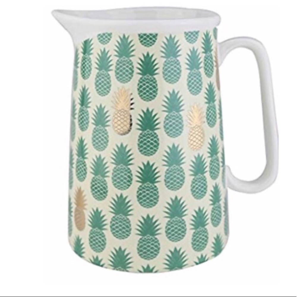 Graces Teaware Porcelain Pineapple Pitcher